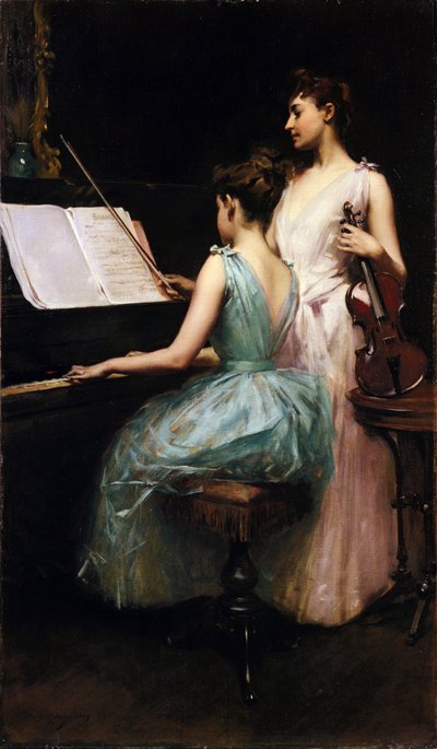 La Sonata de Irving Ramsay Wiles